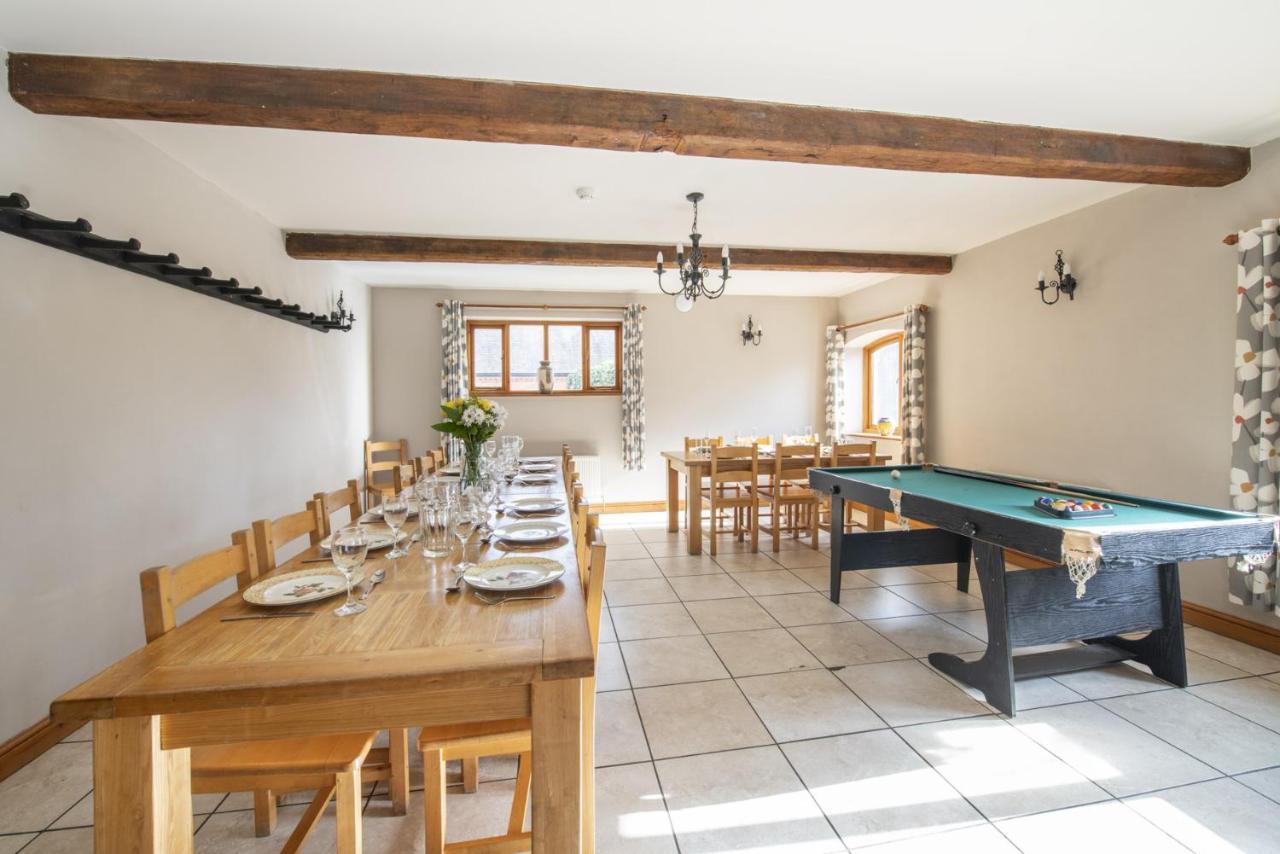 Somersal Cottages Ashbourne  Zewnętrze zdjęcie