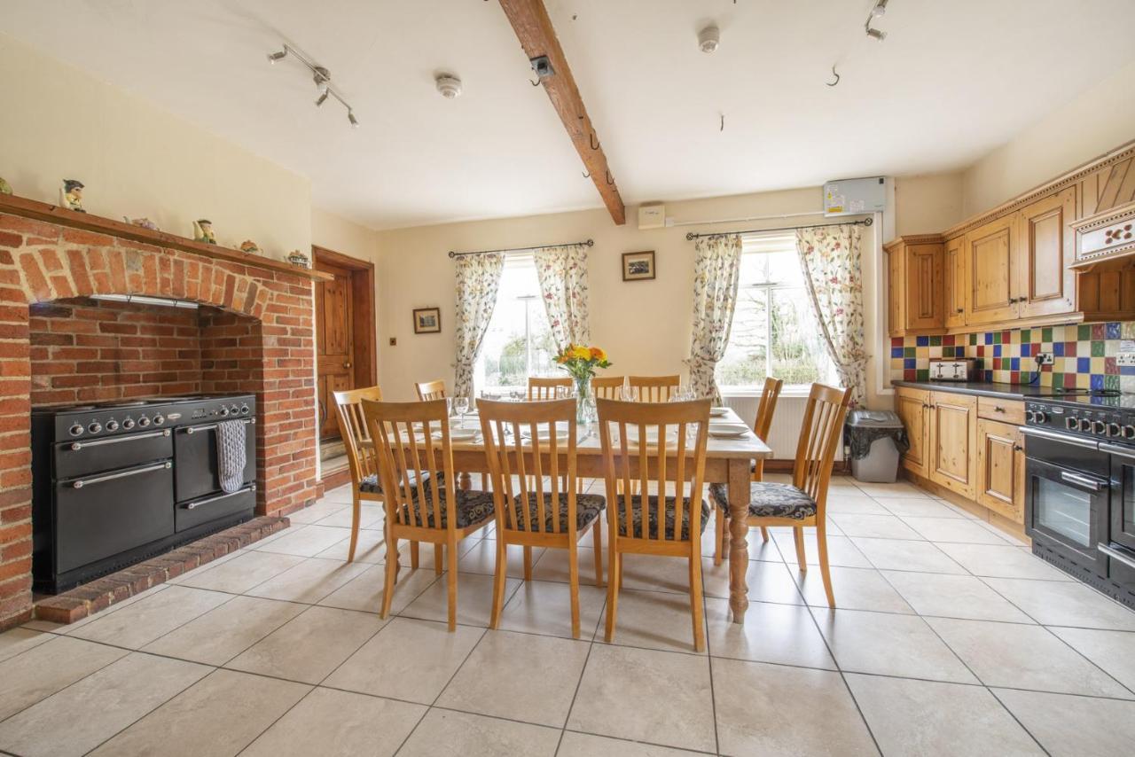 Somersal Cottages Ashbourne  Zewnętrze zdjęcie