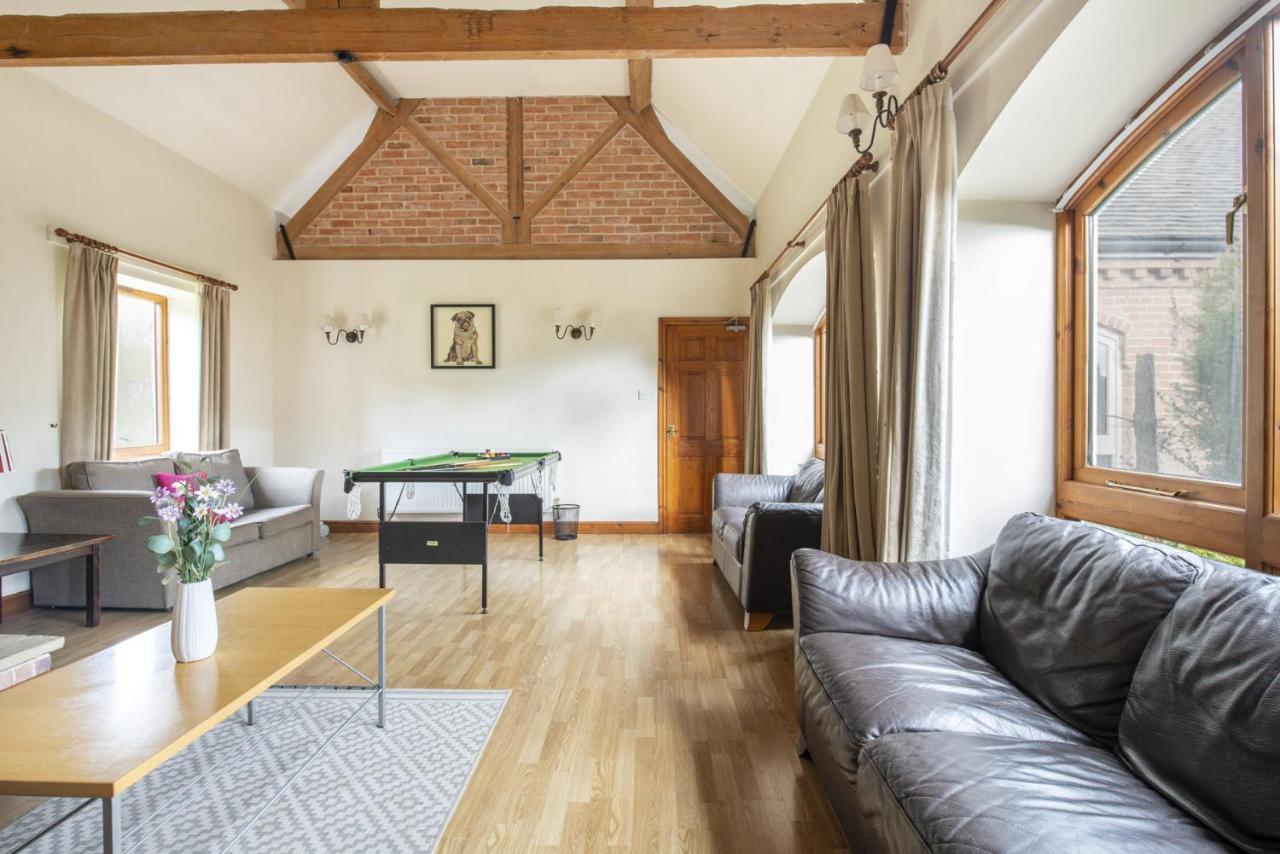 Somersal Cottages Ashbourne  Zewnętrze zdjęcie