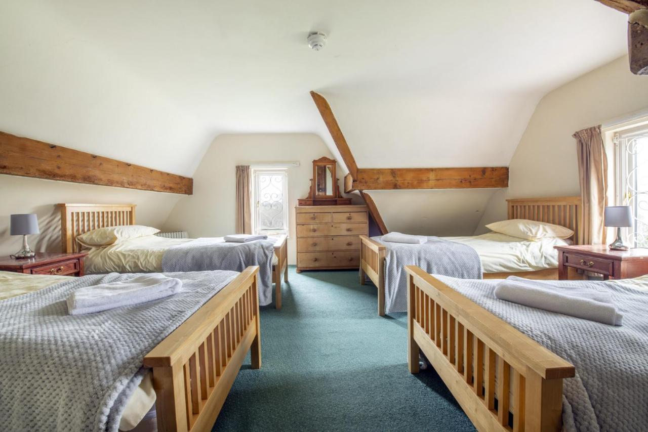 Somersal Cottages Ashbourne  Zewnętrze zdjęcie